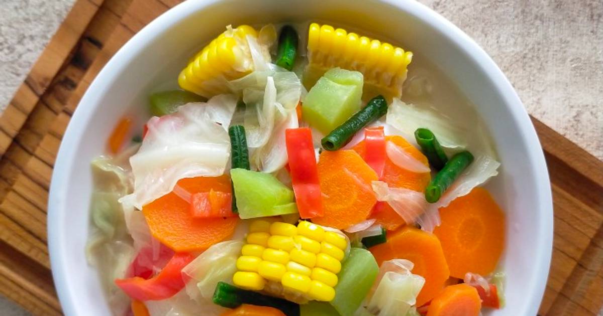 Resep Sayur Lodeh Bumbu Iris Oleh Irani Nara Cookpad