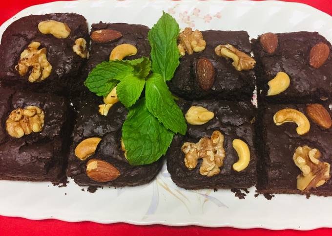 Brownie De Quinua Con Harina De Avena Y Leche De Coco Receta De Yenit