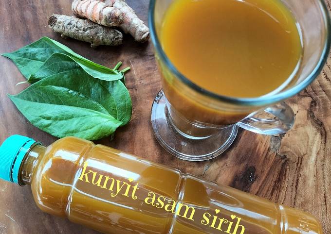 Resep Kunyit Asam Sirih Oleh Eka Indah Winarsih Cookpad