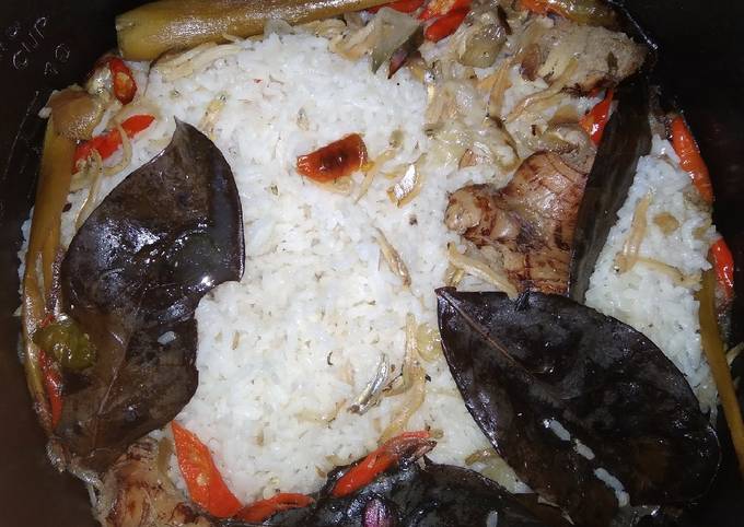 Resep Nasi Liwet Ikan Teri Medan Gurih Magic Oleh Boyah Cookpad