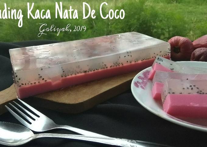 Resep Puding Kaca Nata De Coco Oleh Dapurdelia Cookpad