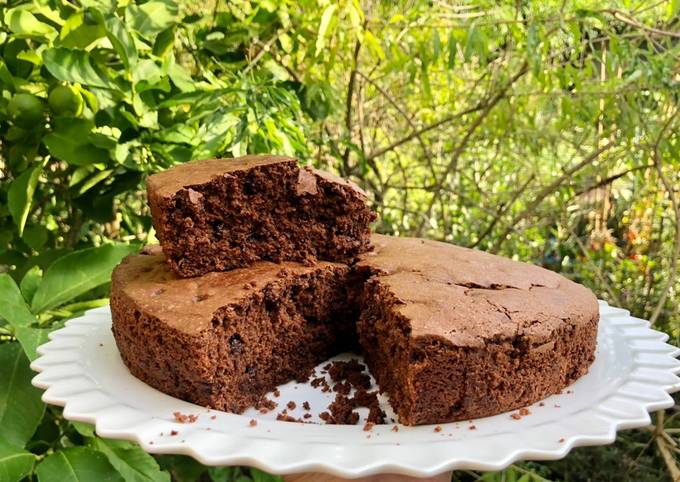 Torta de chocolate muy fácil y económica Receta de Ninoska