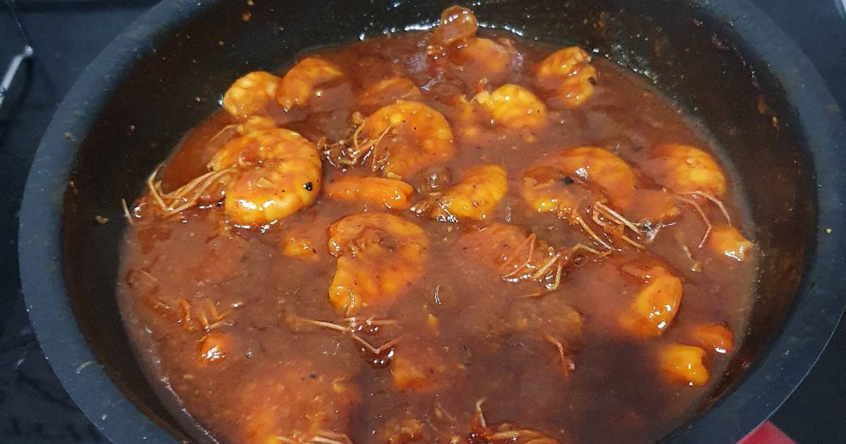 Resep Udang Lada Hitam Pedas Oleh Dede Siti Hasanah Ii Cookpad