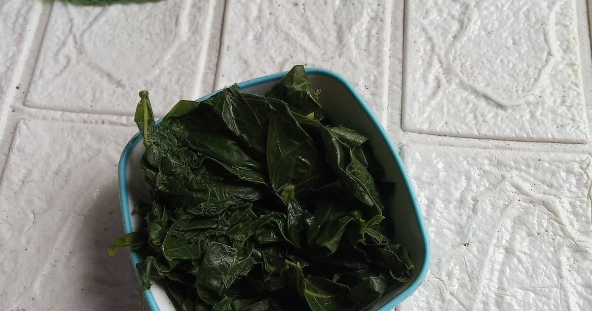 Resep Urap Urap Daun Singkong Tanpa Kelapa Enak Dan Mudah Cookpad