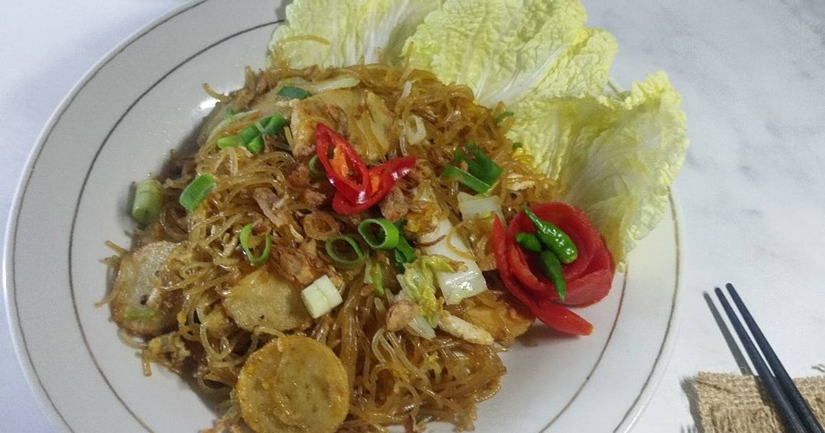 Resep Bihun Goreng Jawa Oleh Ummu Salma Muhammad Cookpad