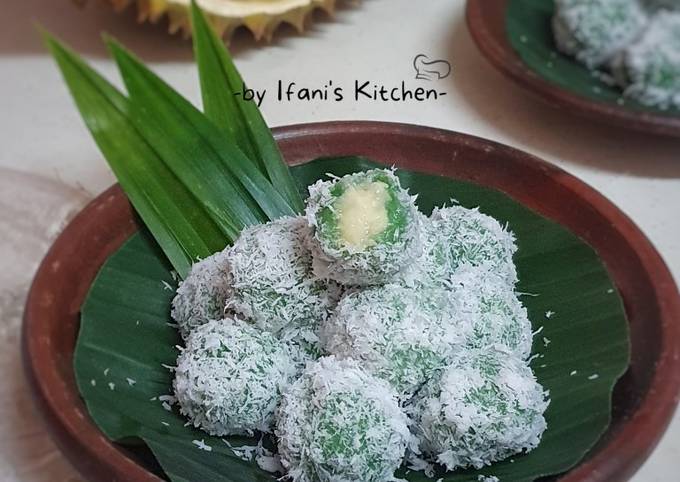 Resep 507 Klepon Durian Oleh IFANI DEVI Cookpad