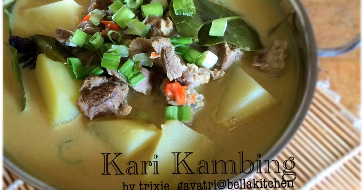 Resep Kari Kambing Oleh Trixie Gayatri Cookpad