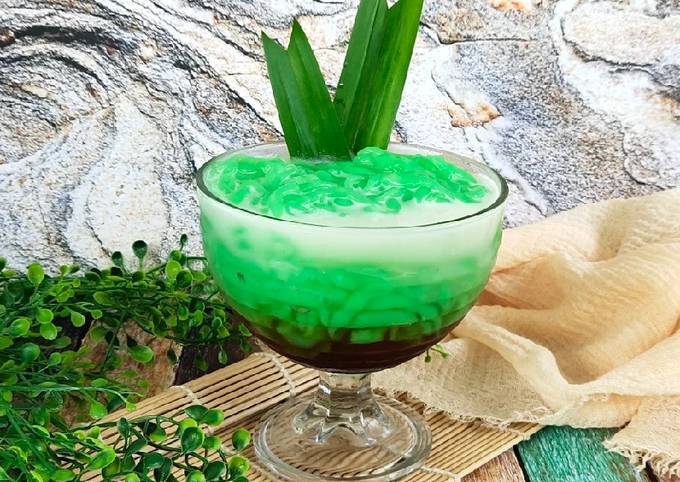 Resep Es Cendol Kw Oleh Priska Koes Cookpad