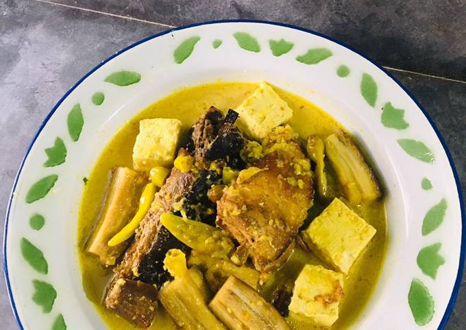 Resep Mangut Iwak Pe Tahu Terong Oleh Dapur AmmaDisaa Cookpad