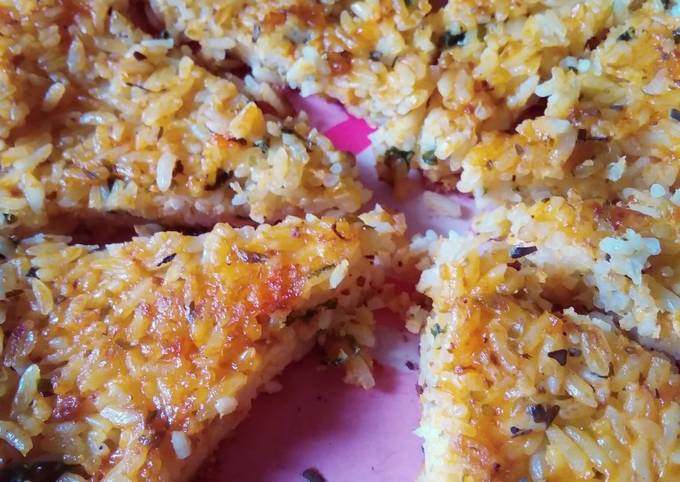 Resep Pizza Nasi Irit Oleh Nina Cookpad