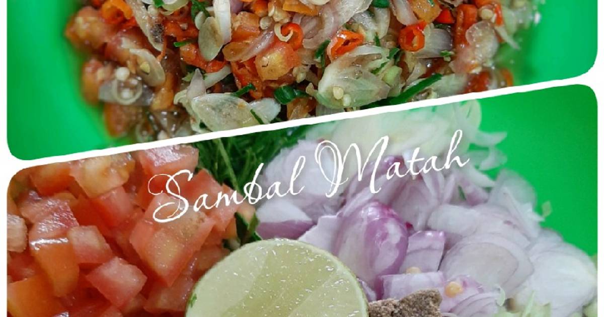 Resep Sambal Matah Oleh Ina Harahap Cookpad