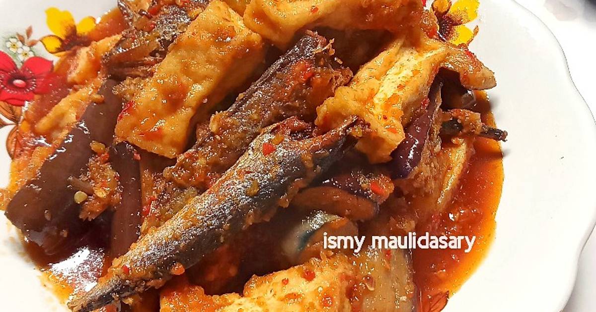 Resep Sambel Terong Ikan Asin Tahu Oleh Ismy Maulidasary Cookpad