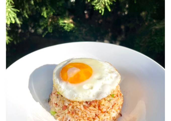 Resep Nasi Goreng Kornet Oleh Fang Cookpad