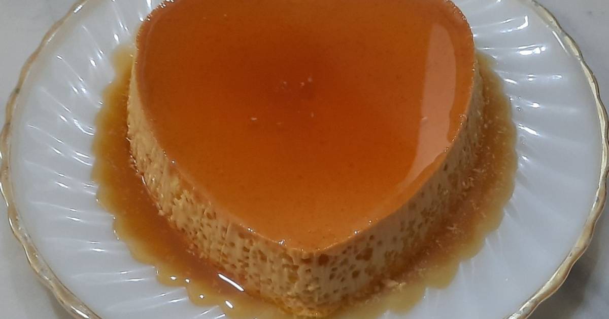 Resep Puding Caramel Susu Kukus Oleh Bakoel Omi Cookpad