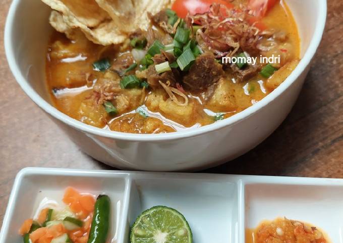 Resep Soto Tangkar Oleh Momay Indri Cookpad