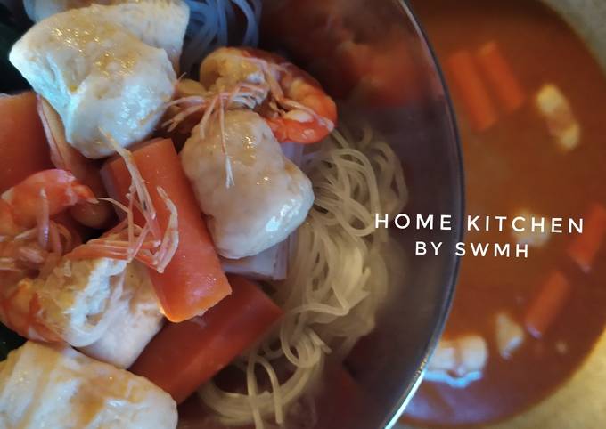 Resep Kaldu Udang Kuah Tomyum Oleh HOME KITCHEN By SWMH Cookpad