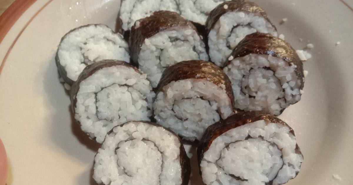 Resep Nasi Nori Mpasi Enak Dan Mudah Cookpad