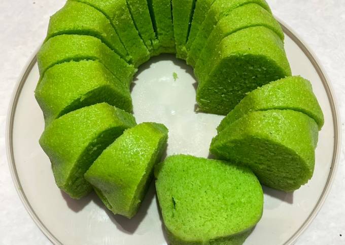 Resep Bolu Susu Pandan Oleh Rini Dwi Astuti Cookpad