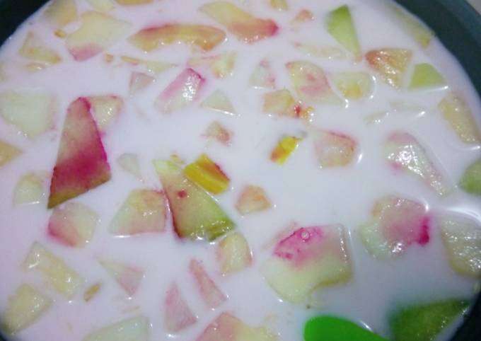 Resep Sop Buah Susu Oleh Kitchen S Cookpad