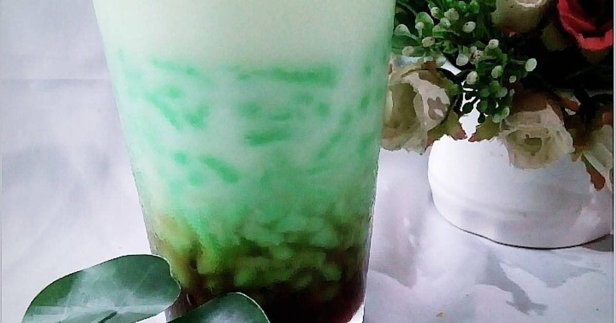 Resep Es Cendol Tepung Beras Oleh Dapur Oziq Cookpad