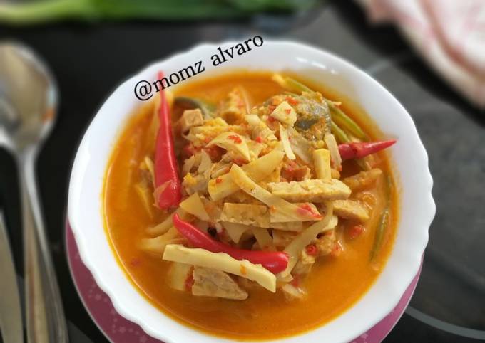 Resep Sayur Lodeh Rebung Oleh Dewi Momz Alvaro Cookpad