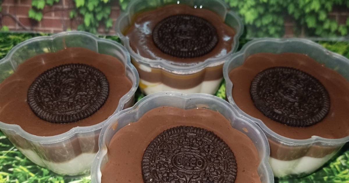 376 Resep Puding Keju Oreo Enak Dan Sederhana Ala Rumahan Cookpad