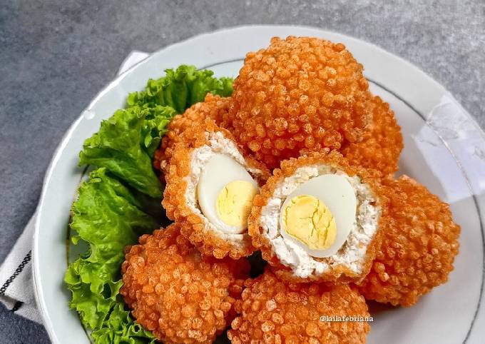 Resep Bola Bola Tahu Crispy Telur Puyuh Oleh Lailafebriana Cookpad