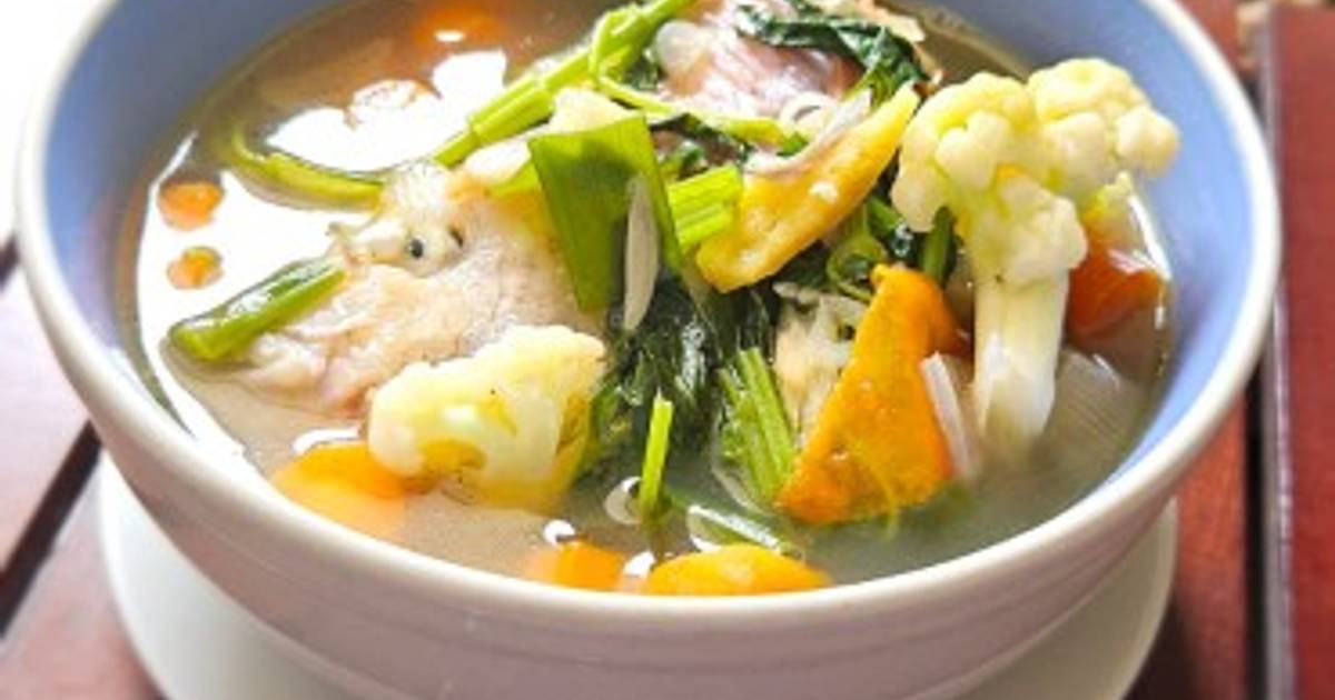 Resep Sup Ikan Nila Kemangi Oleh Dewi Febriani Cookpad