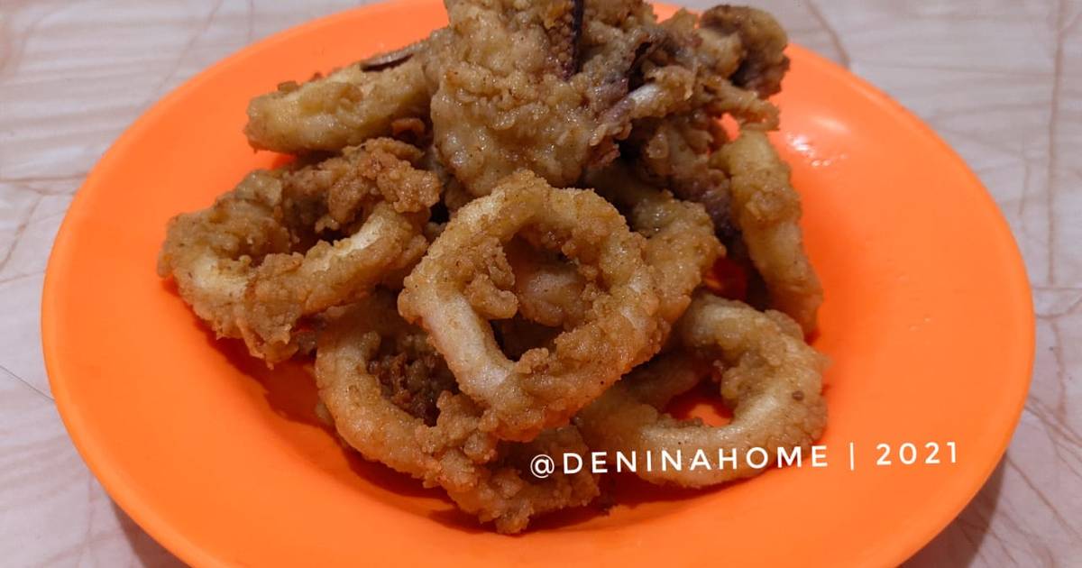 Resep Cumi Cumi Crispy Oleh Denina Home Cookpad