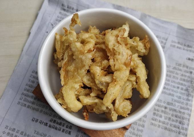 Resep Jamur Crispy Oleh Nendah Rismaita Cookpad