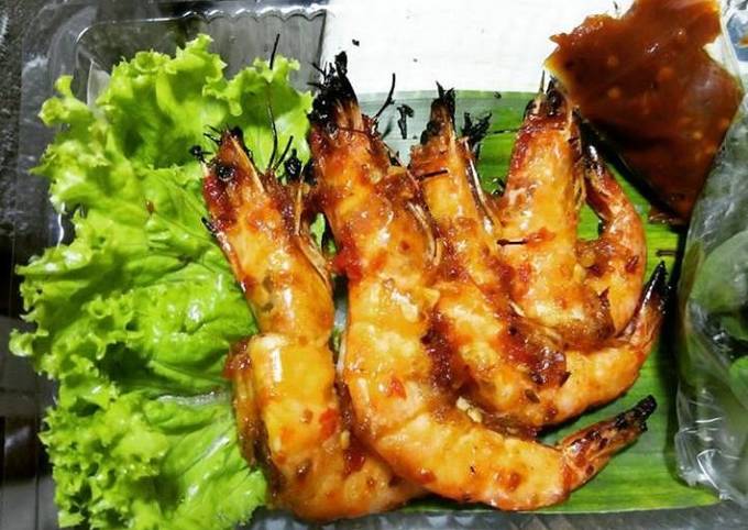 Resep Udang Panggang Asam Manis Oleh Anggun Aidha Cookpad