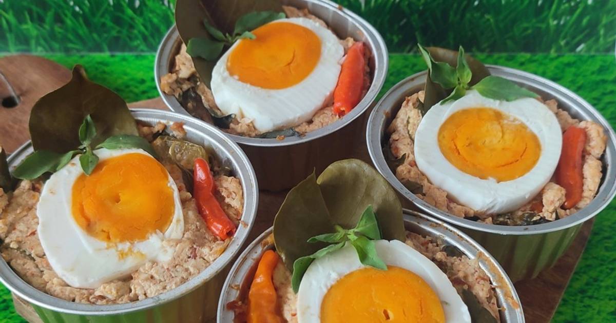 Resep Botok Telur Asin Oleh Bunda TitanQue Cookpad