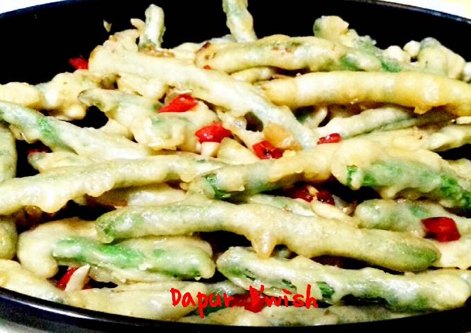 Resep Buncis Cabe Garam Ala Restoran Chinesee Food Oleh Dapur B Wish