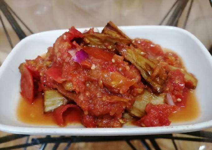 Resep Sambal Terong Goreng Oleh Yuliafan Cookpad