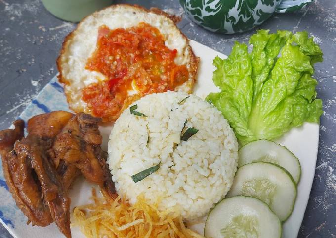 Resep Nasi Daun Jeruk Oleh Hilda Lamid Cookpad