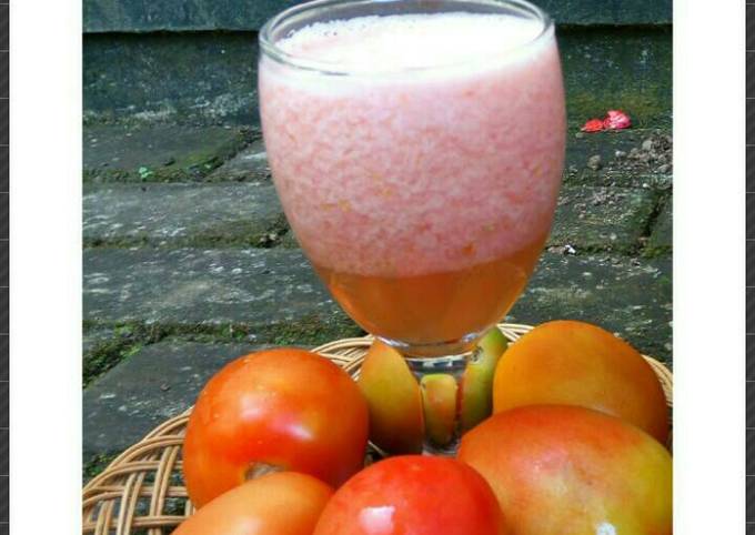 Resep Jus Tomat Oleh Andrenia Giawati Cookpad