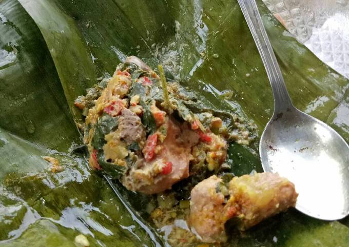 Resep Pepes Telur Ikan Mas Oleh Shintia Mayasari Cookpad