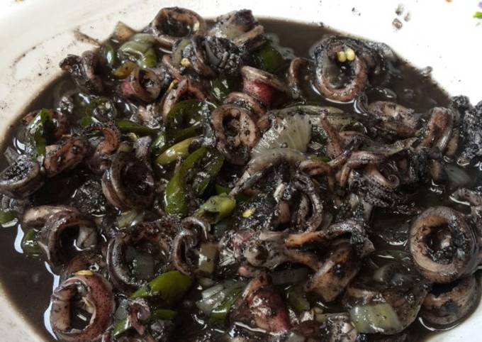 Resep Cumi Kuah Hitam Oleh Tuty Suyanto Cookpad