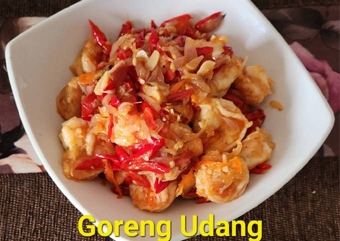 Resep Goreng Udang Balado Iris Oleh Deswita Muharni Cookpad