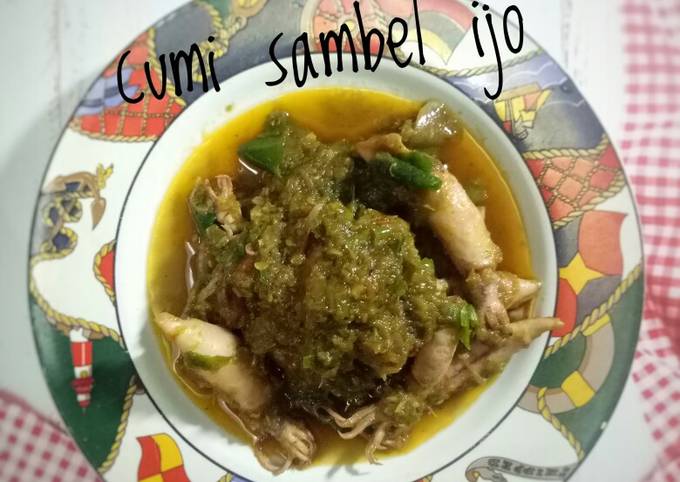 Resep Cumi Sambal Ijo Oleh Selvia Oktaviani Cookpad