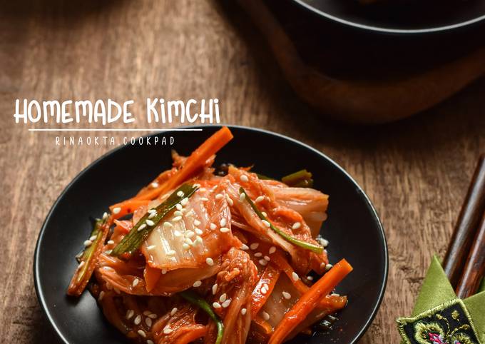 Resep Homemade Kimchi Oleh Rina Okta Cookpad