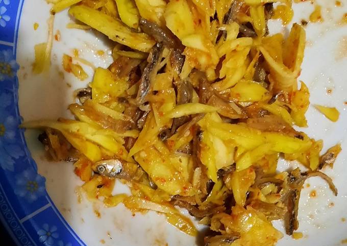 Resep Sambal Mangga Muda Oleh Vega Putri S Kitchen Cookpad