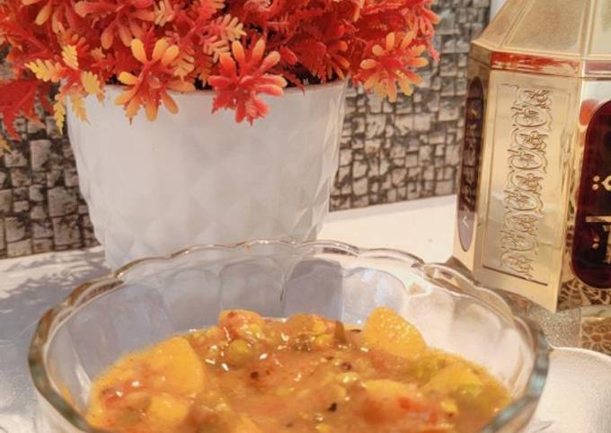 Aloo Tamatar Tangy Curry Recipe By Almas Fatima Cookpad