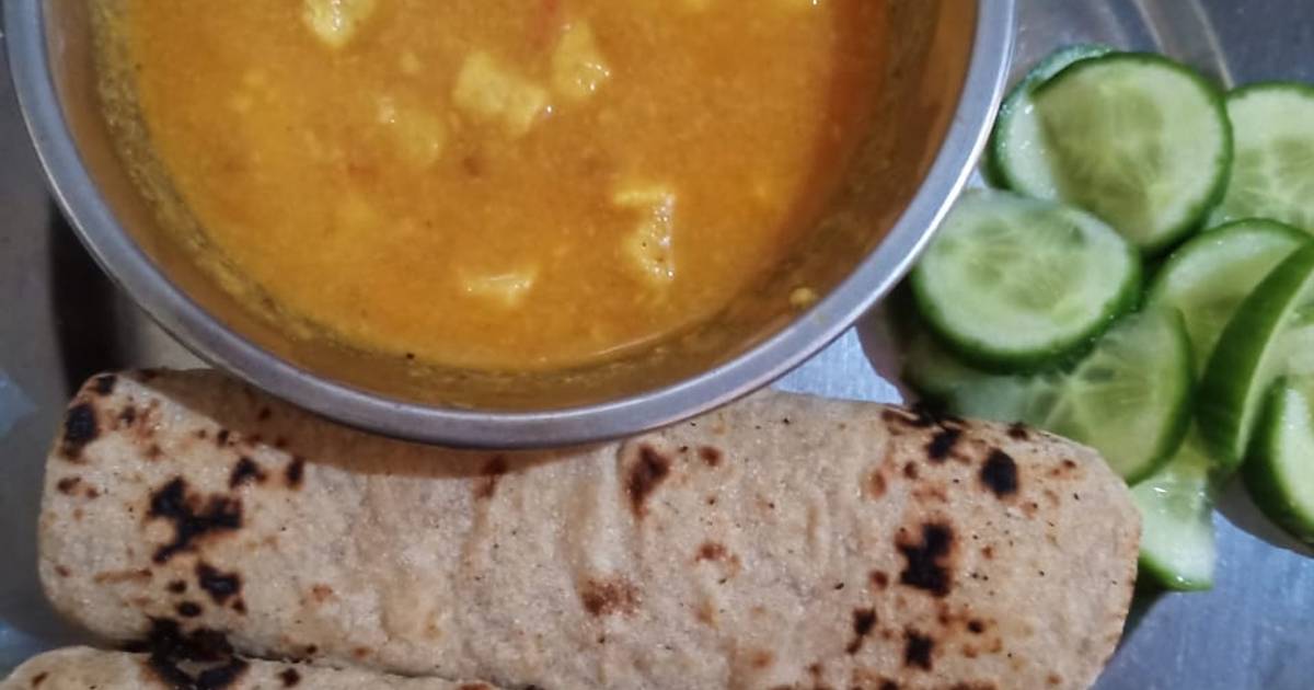 Besan Ke Gatte Ki Sabji Recipe By Sunita Rani Cookpad