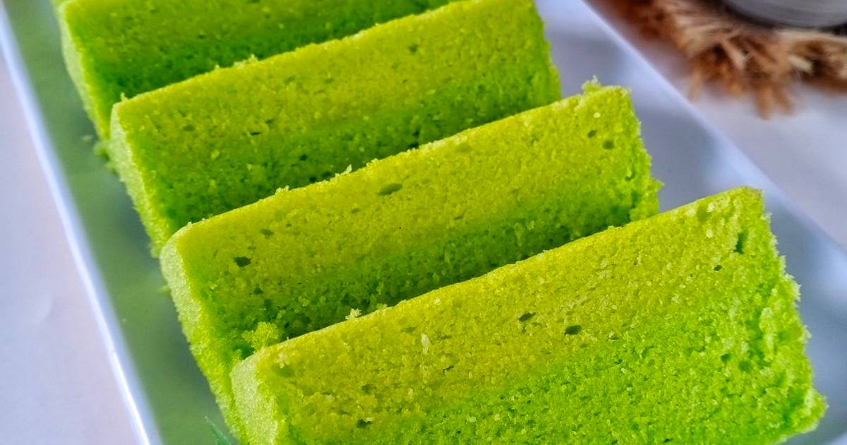 Resep Brownis Kukus Pandan Oleh Yuyun S Cookpad