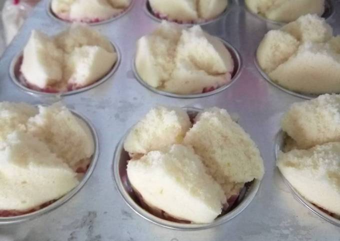 Resep Bolu Kukus Mekar Pakai Susu Cair Oleh Nayla Nia Cookpad