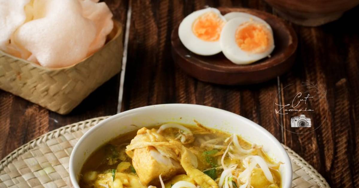 Resep Soto Gading Khas Solo Oleh Cutzamania Cookpad