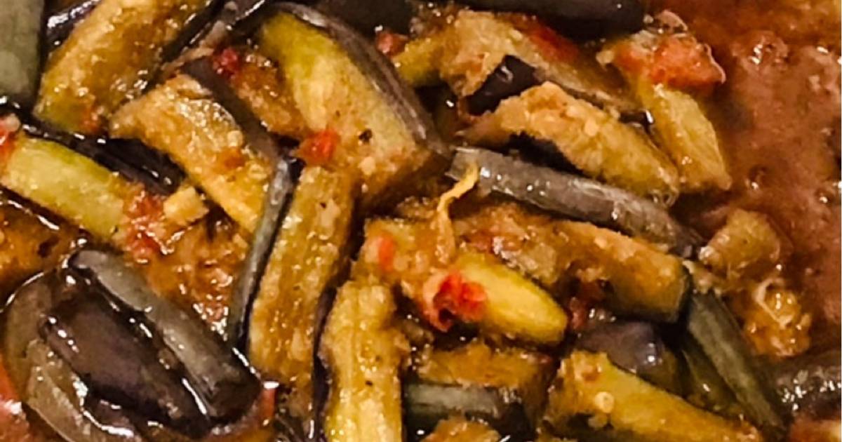 Resep Terong Balado Sambel Terong Oleh Ibu Biasa Cookpad