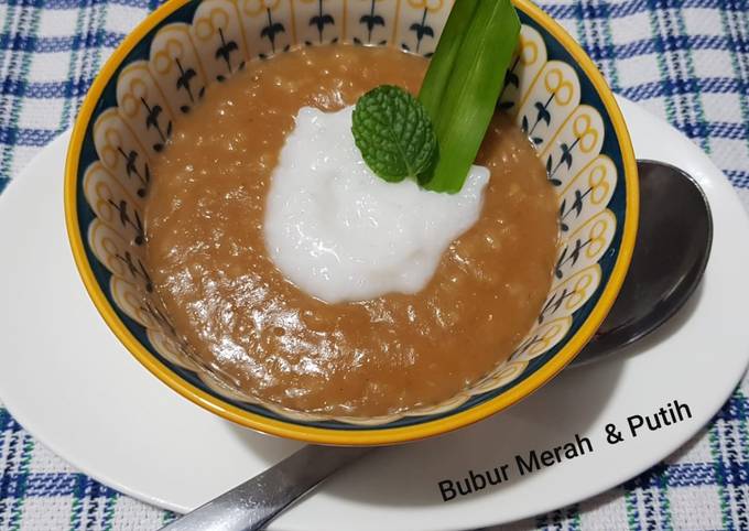 Resep Bubur Merah Putih Oleh Lina Bachry Cookpad