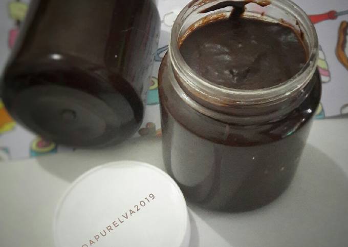 Resep Selai Coklat Home Made Oleh Dapur Elva Cookpad